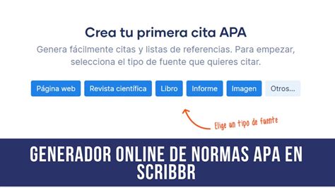 generador cita apa|Generador de citas APA